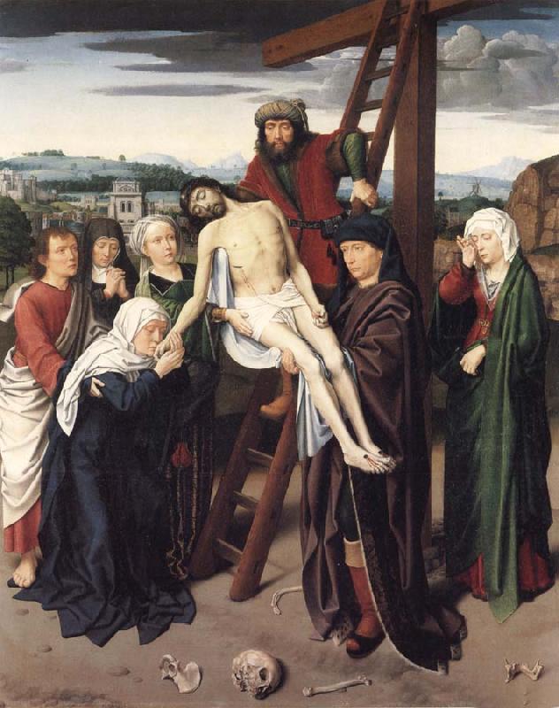 Gerard David The Deposition